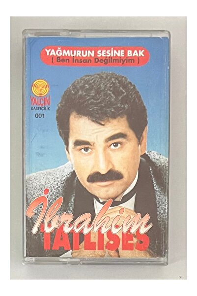 Raks إبراهيم تاتليس انظر إلى صوت المطر، هل أنا لست كاسيتًا بشريًا (كاسيت طبعة...