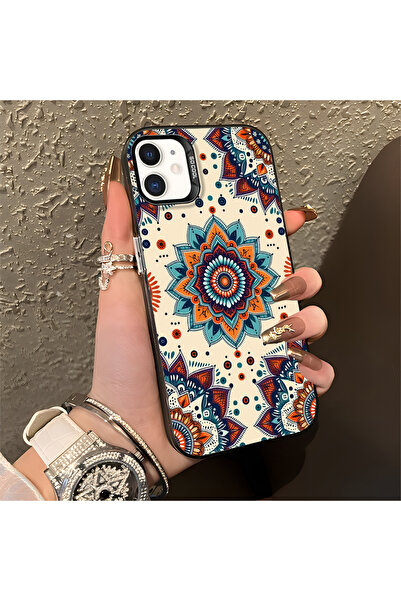 Hontinga حافظة متوافقة مع هاتف iPhone 12، حافظة هاتف ذات نمط جميل ومضادة للسقوط