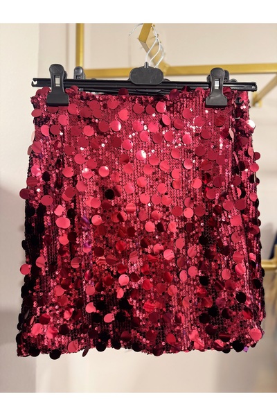 Sunshine Butik Pullu Payetli Etek