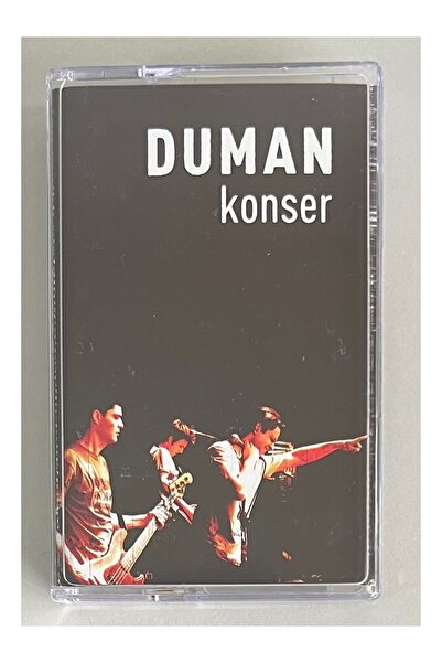 Genel Markalar Duman Konser Kaset (Orinal 2003 Dönem Baskı Kaset)