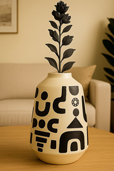 Hmydesign Arketon Handmade Dekoratif Seramik Vazo