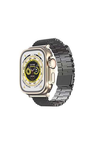 Twin Store Watch 42mm Ascend Metal Band - Gray