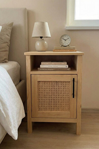 AdnDesing Komidin-Ladin Çam Doğal Ahşap- Hazeranlı-Kapaklı-Yatak Odası- Çocuk...