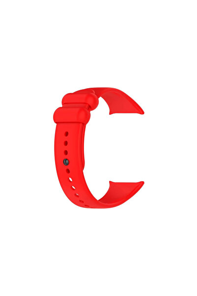 CT STONES Smart Band 8 Pro Classic Strap - Red