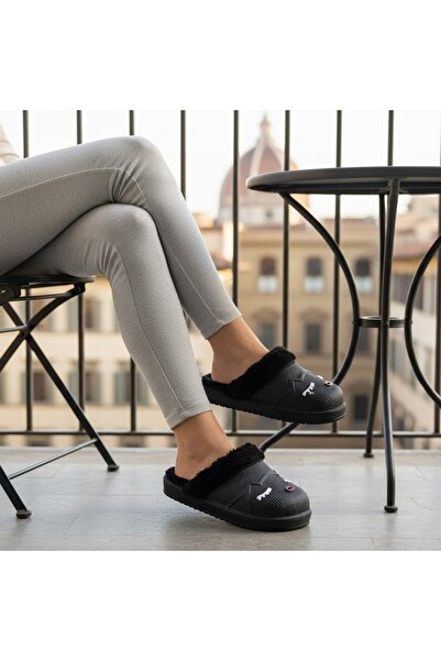 OEM Women's fur slippers, cheerful indoor or outdoor slippers, A68M