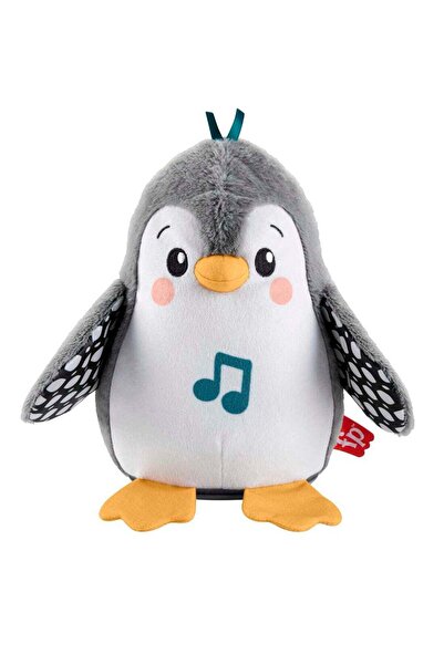 Generic Fisher- Flap & Wobble Penguin Plush Tummy Time Toy with Music & Motion (0+ months)