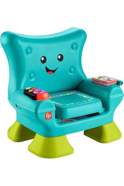 Generic Fisher- Laugh & Learn Smart Stages Chair With Music, Lights & Activities - Teal