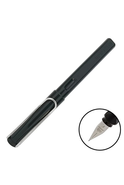 jinhao Dolma Kalem Fine Mat Siyah