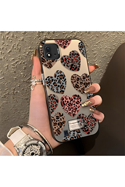 Hontinga حافظة متوافقة مع هاتف Realme C20/C20A، حافظة هاتف مضادة للسقوط بنمط ...