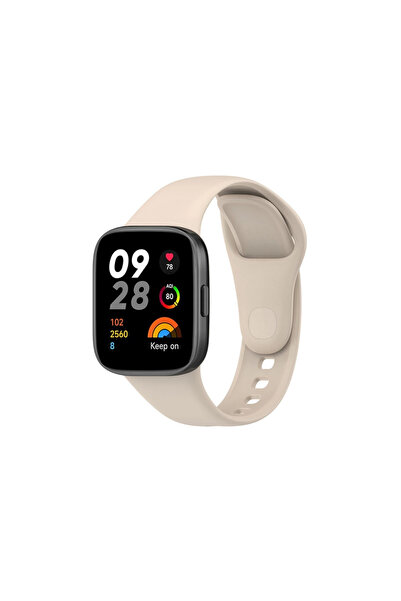 Twin Store سوار ريدمي ووتش 3 الكلاسيكي - بيج