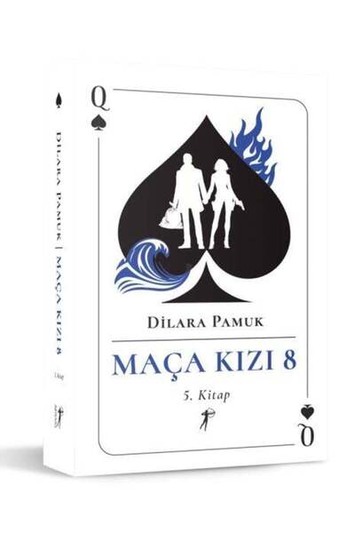Artemis Yayınları Maça Kızı 8 - 5. Kitap
