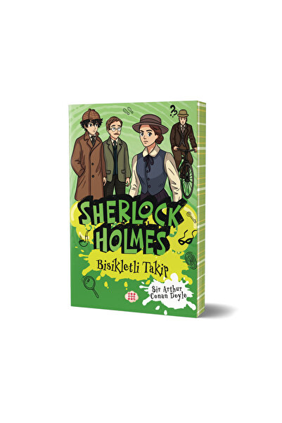 dokuzyayinlari SHERLOCK HOLMES - BİSİKLETLİ TAKİP