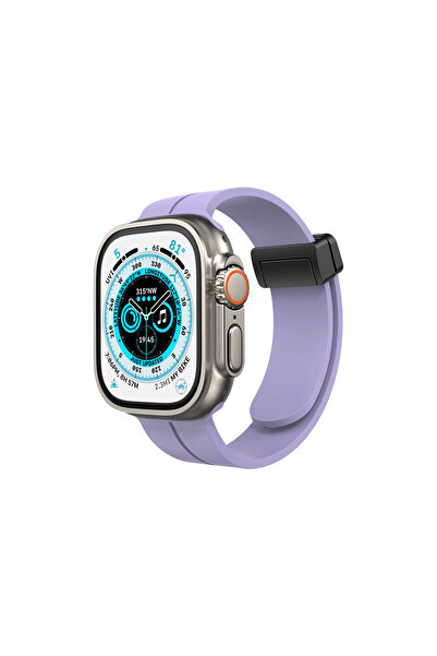 Twin Store Watch 38mm Kr412 Elegance Stylish Strap - Lilac