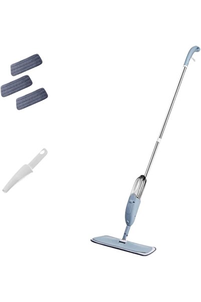 Arabest ممسحة رطبة بخاخية مناسبة للأرضيات الخشبية الصلبة، مزودة بثلاث قطع قما...