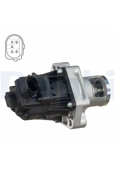 DELPHİ Supapa Egr Alfa Romeo 159/Brera/Giulietta Cadillac Bls