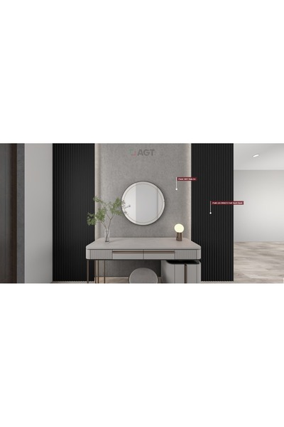 AGT LB-2050 SOFT TOUCH SIYAH PAK