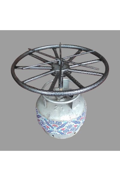 MUTFAK AVM Tüp Üstü Künefe Börek Kadayıf Balık Pişirici Dönerli Yanıcı Çap 37 cm Çok Amaçlı