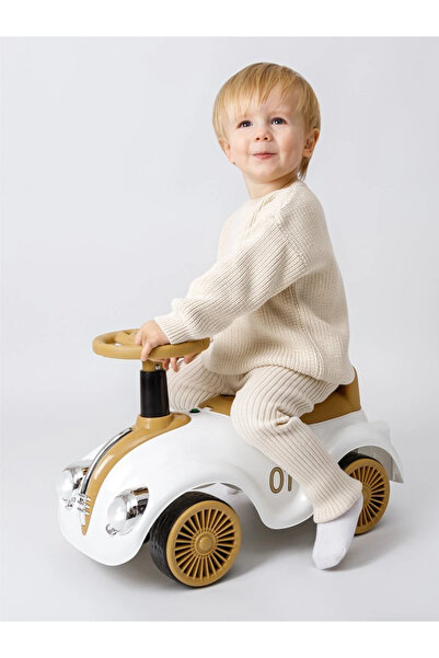 My modern game سيارة دفع للأطفال بتصميم كلاسيكي–مع موسيقى وأضواء- متوفر لون أ...