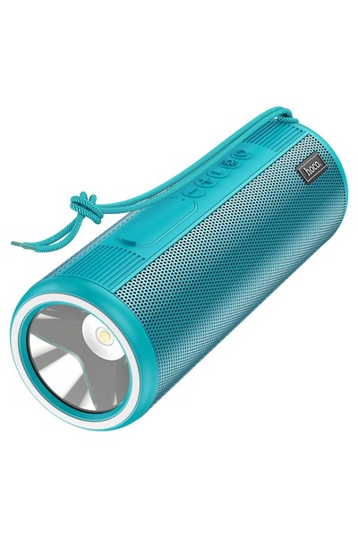 HOCO Premium Product مكبر صوت لاسلكي Hoco HC11 Bora مزود بمصباح يدوي وبطارية 1200 مللي أمبير