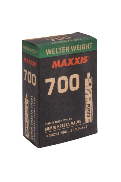 Other Maxxis Welter Weight 700x33-50C, cameră de aer Presta 60 mm