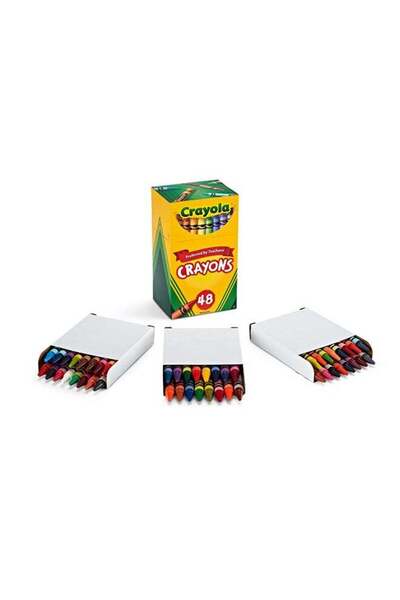 Crayola أقلام تلوين، 48 قلم