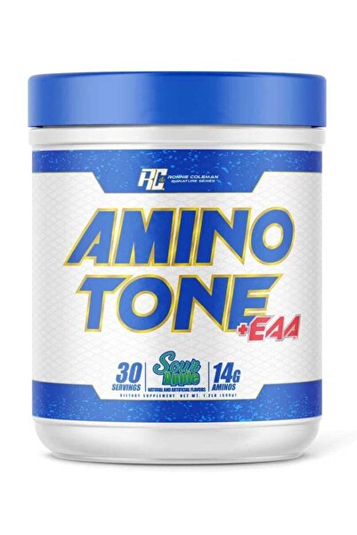 Ronnie Coleman RC Amino Tone +EAA بنكهة التفاح الحامض، 30 حصة، 540 غرام