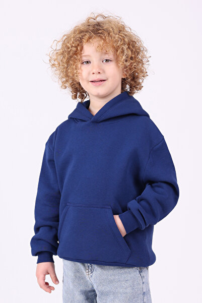 Lovexi Hanorac de iarnă cu glugă și buzunar cangur, cu 3 fire, cu căptușeală ...