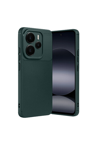 AKSEFİZZ حافظة هاتف Xiaomi Note 14 5G ذات ملمس فريد وغطاء مطفي فاخر يوفر قبضة...