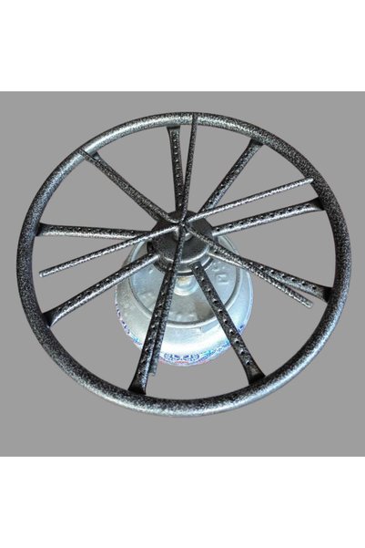 MUTFAK AVM Tüp Üstü Künefe Börek Kadayıf Balık Pişirici Dönerli Yanıcı Çap 37 cm Çok Amaçlı