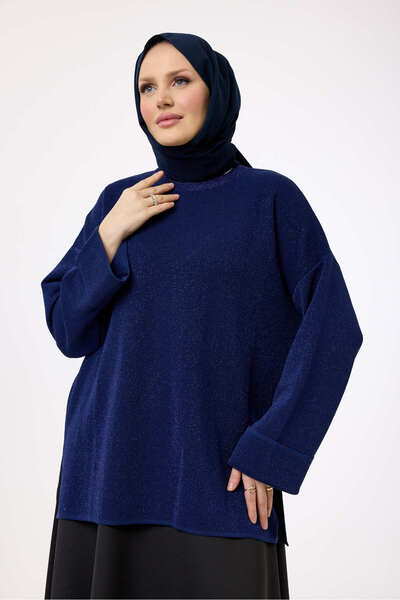 My City 44186 - Stylish Comfortable Rayonelit Women's Long Flowy Slim Knit Sweater