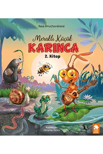 Eksik Parça Yayınları Meraklı Küçük Karınca 2. Kitap