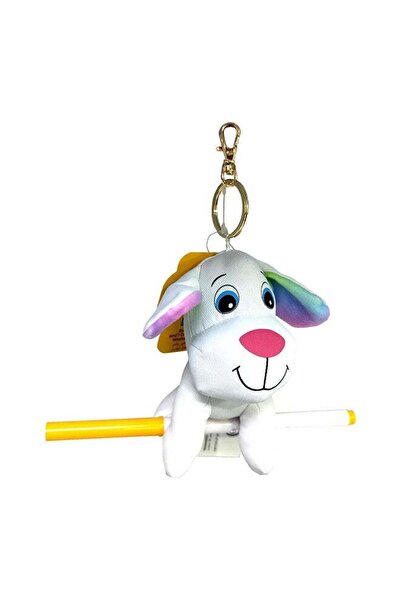 Crayola Colour Me Plush Dog Backpack Clip