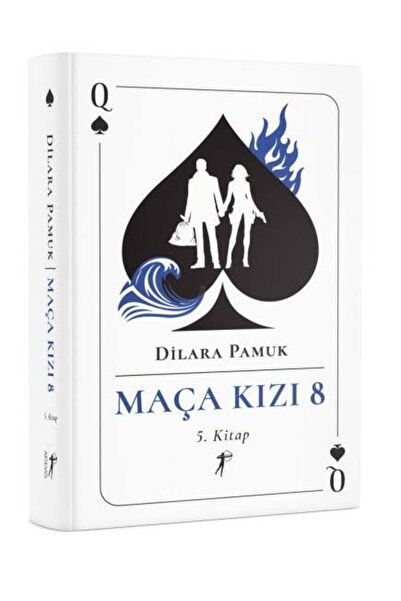 Artemis Yayınları Maça Kızı 8 - 5. Kitap (Ciltli)
