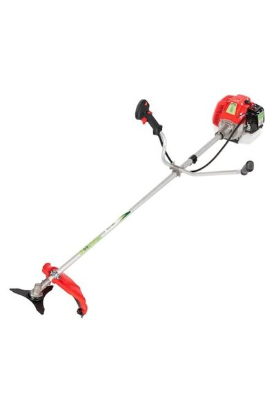 micul fermier Mașină de tuns iarba GF Red Gasoline, 4.7 CP, 9 accesorii, moto...