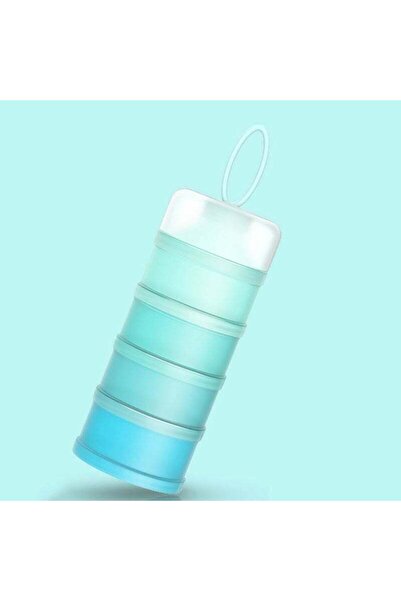 Generic Reusable Formula Dispenser Milk Powder Baby Food Box Mix Container