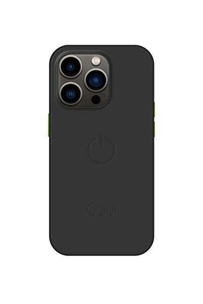 GOUİ جراب iPhone 14 Pro - تغطية كاملة، يدعم MagSafe، متوافق مع الشحن اللاسلكي...