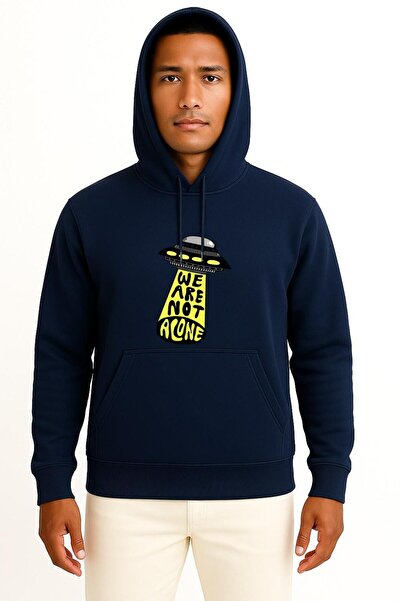 Bahriyeli Collection cu glugă Alieni sunt în această lume, nu suntem singuri ...