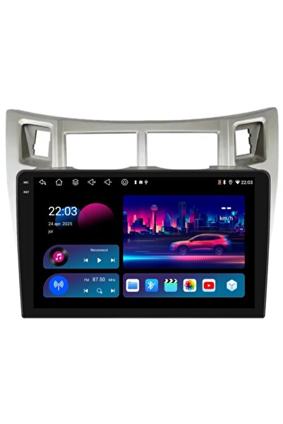 Piloton Navigație dedicată pentru Toyota Yaris P9 (2005-2015) 9" 4GB RAM 64GB...