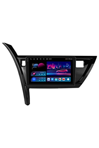 Piloton Navigație dedicată pentru Toyota Corolla E18 (2013-2017) 10" 4 GB RAM...