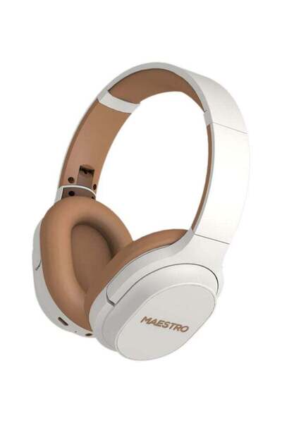 Maestro Bluetooth Headset Ceramic and Brown
