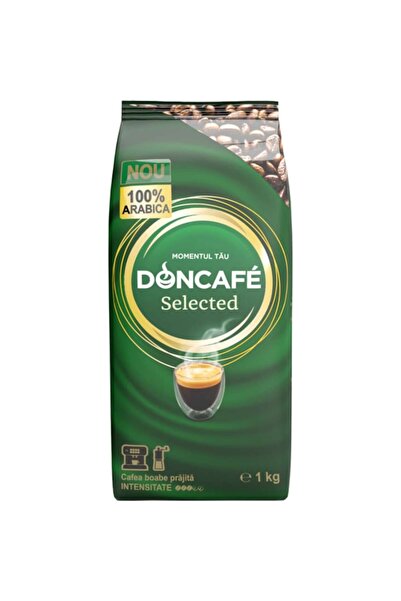 DONCAFE Selected 100% Arabica Cafea Boabe 1Kg