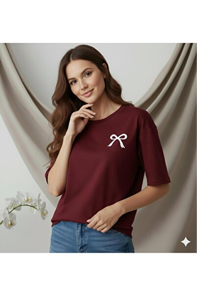 BW Bravely Wear تي شيرت نسائي من KURDELE مطبوع