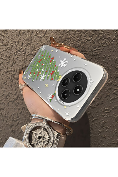 ucuc حافظة سيليكون مضادة للسقوط بنمط شجرة عيد الميلاد متوافقة مع هاتف Xiaomi ...