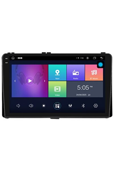 Piloton Navigație dedicată pentru Toyota Auris E18 (2015-2019) - 2K 4GB 64GB Octa-Core