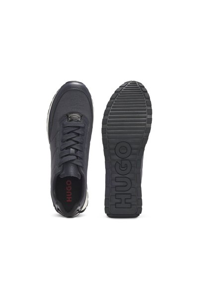 HUGO Erkek Lacivert Günlük Sneaker Ayakkabı
