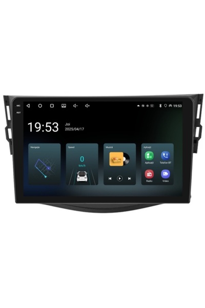 Piloton Dedicated Navigation for Toyota RAV4 (2005-2012) 9" 4GB RAM 64GB