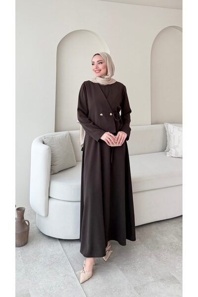 Sianzo CEKETLİ ELBİSE