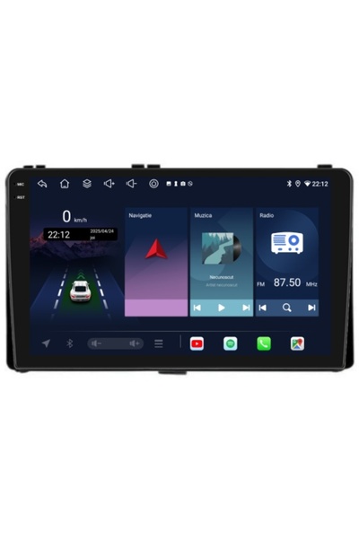 Piloton Navigație pentru Toyota Auris E18 (2012-2019) 10 inch 6GB/128GB Octa-...