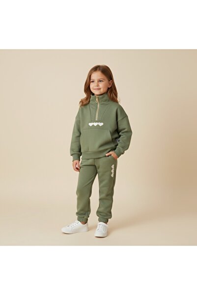 Minika kız eşofman takımı