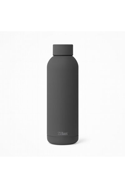 Zilan ZLN 9841 Sports Thermos Bottle, 500 ml, Stainless Steel, Gray